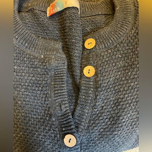 Free People Hailee Sweater Set - Blue XS - Picture 4 of 8